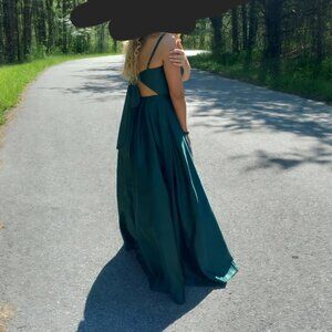 Green Prom Dress